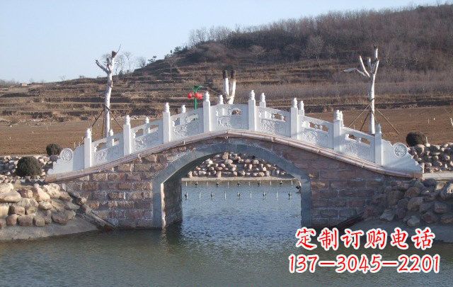 济南公园拱桥石雕