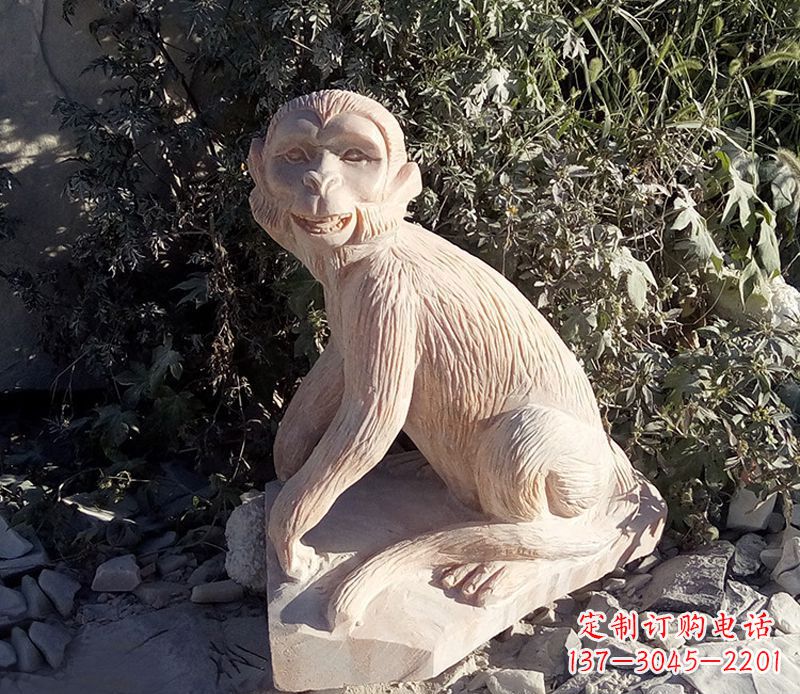 济南精美猴子雕塑