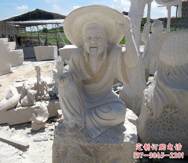 济南太公石雕——记录大爱的艺术精品