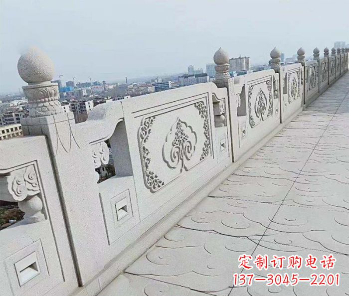 济南精美大理石栏板雕塑