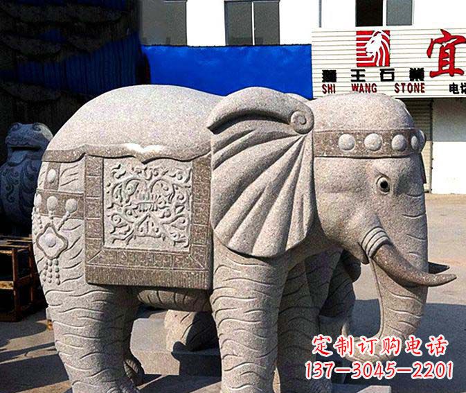 济南高品质缅甸大象雕塑