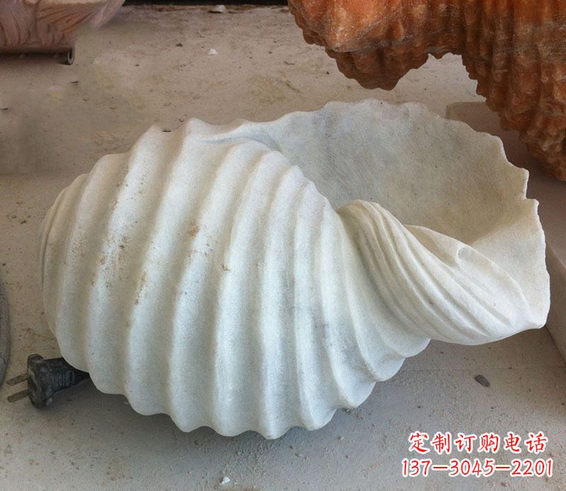 济南中领雕塑海螺雕塑——为公园景观带来海洋特色