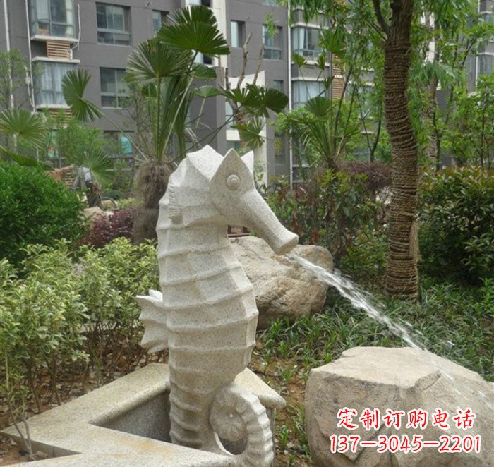 济南海马喷泉雕塑为您打造温馨的艺术享受