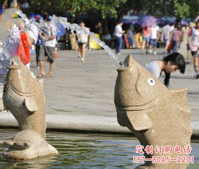 济南精美喷泉雕塑，装点你的公园景观
