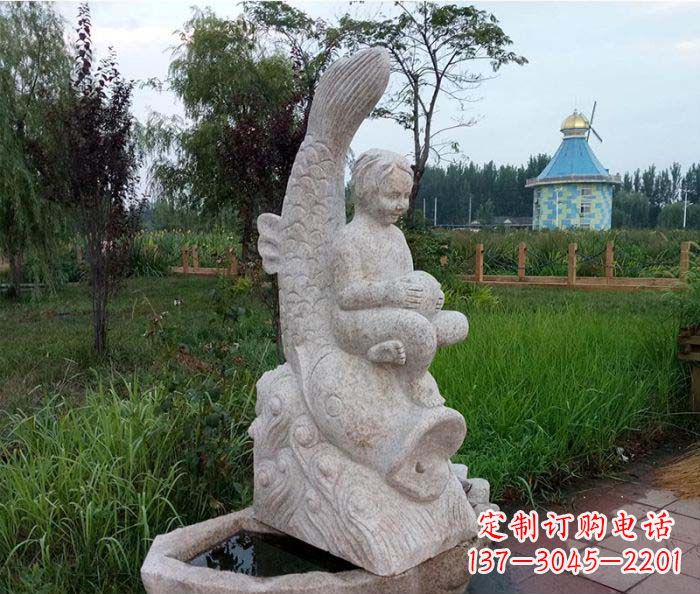 济南飞扬喷泉雕塑