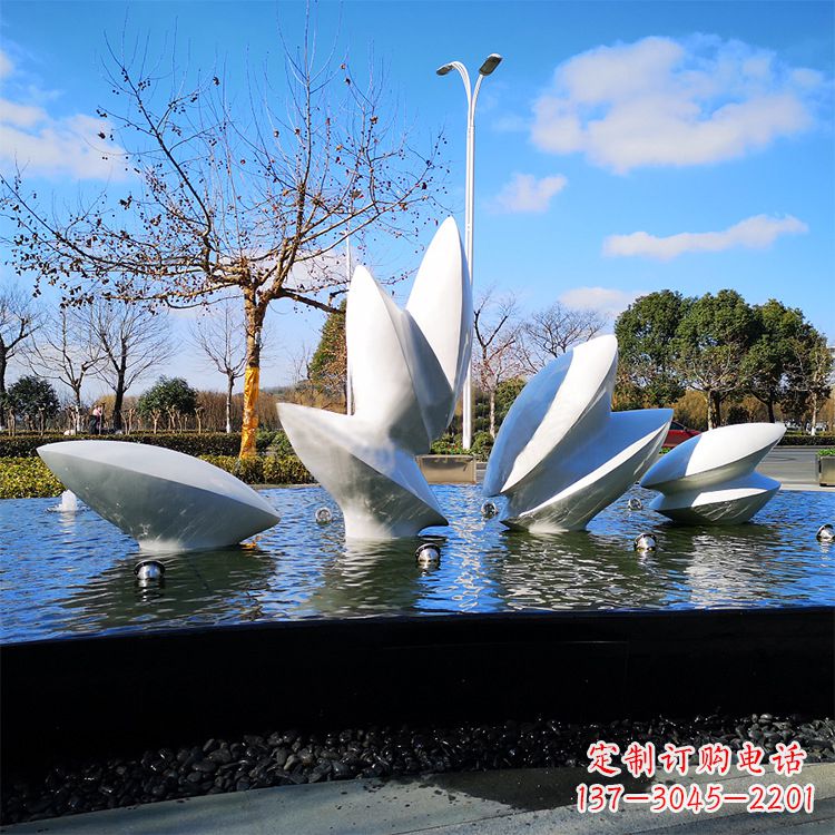 济南精美纯铜树叶雕塑