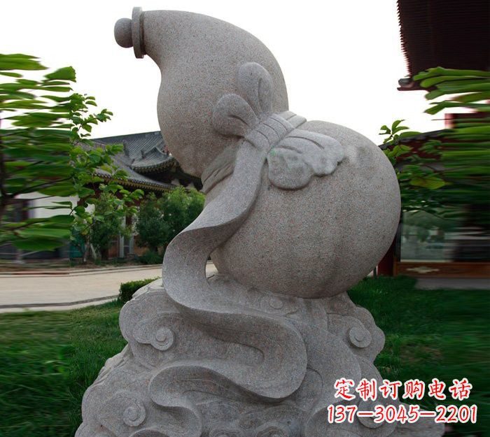 济南精美葫芦石雕