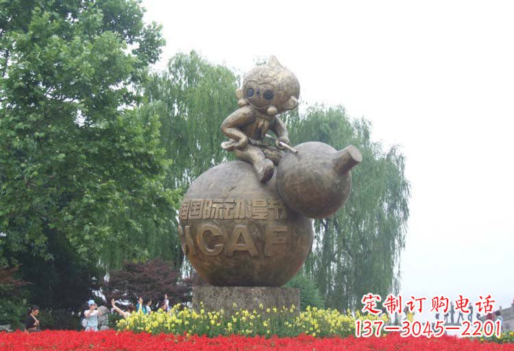 济南中领雕塑| 尊贵古典——孙悟空青铜雕塑