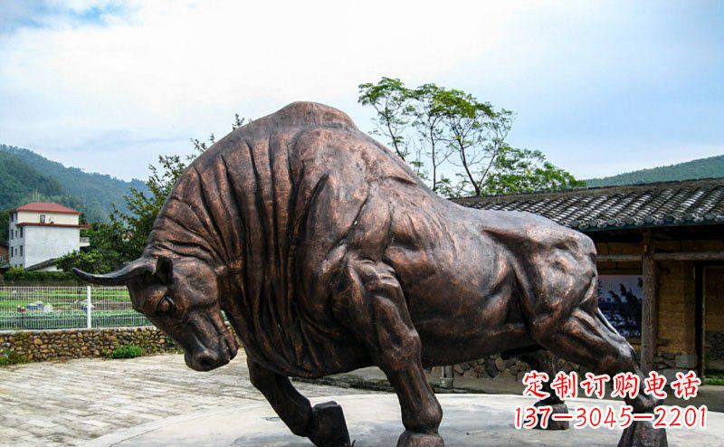 济南铜雕动物精美雕塑