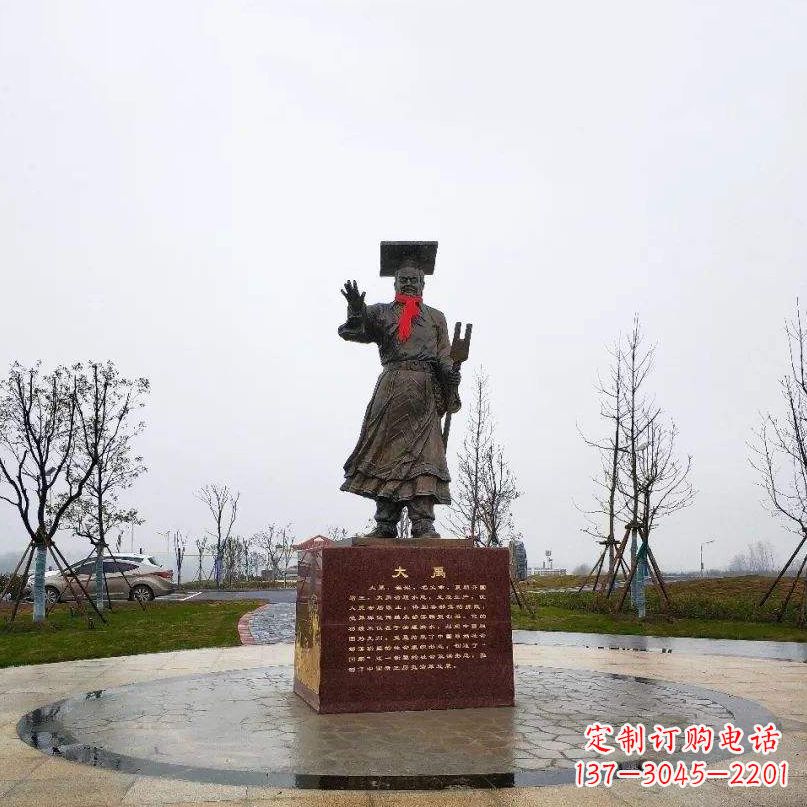济南中领雕塑古之名人雕像 尽显传承精神