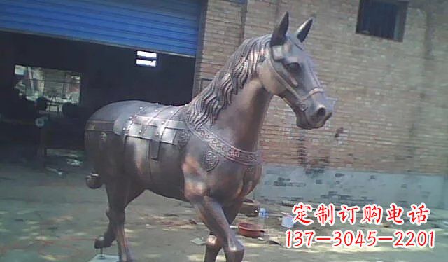 济南精美动物铜雕