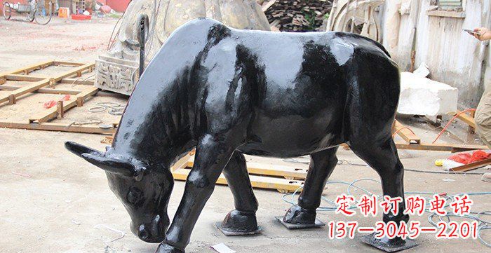 济南高品质动物铜雕