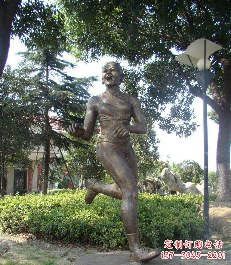 济南精美铜雕女人雕塑