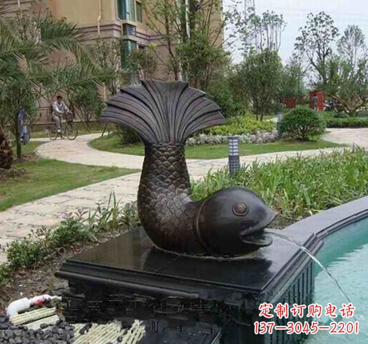 济南鲤鱼铜雕——让大自然的魅力惊艳您的眼球