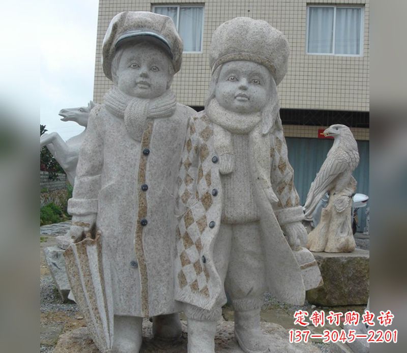 济南浪漫爱情的传说——情侣雕塑