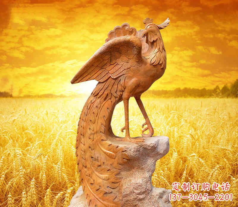 济南凤凰石艺雕塑