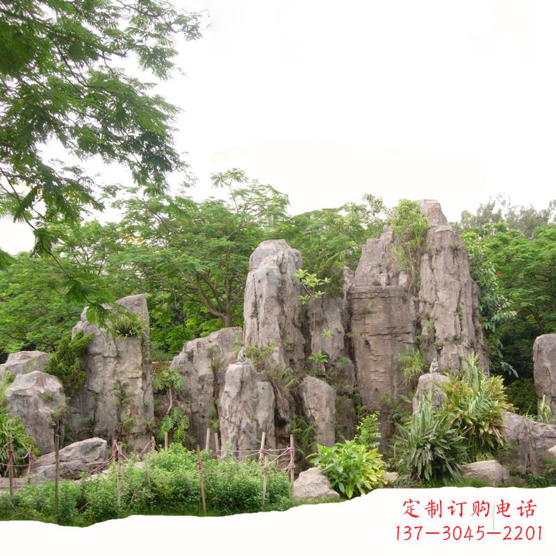 济南大理石假山雕刻