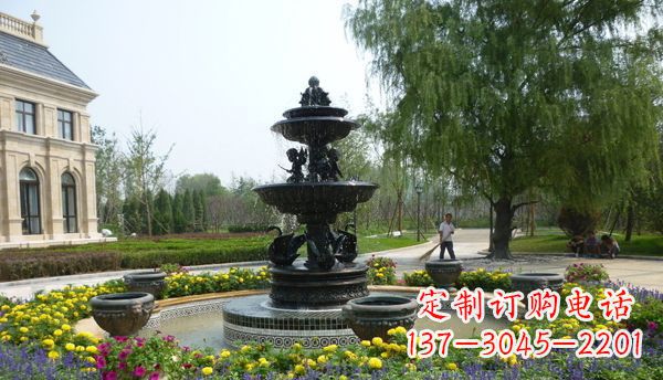 济南中领雕塑以精美的天鹅雕塑点缀你的公园