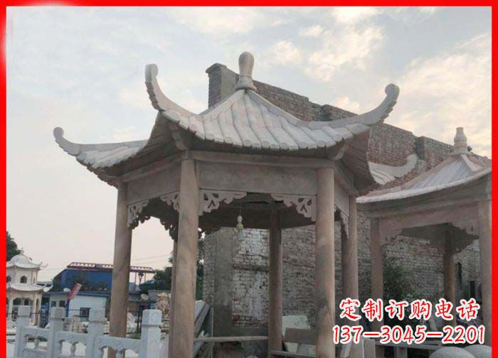 济南新中领雕塑凉亭雕塑