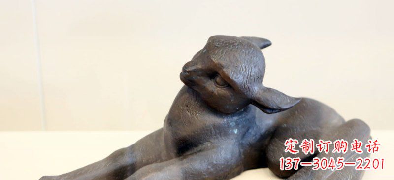 济南高端动物铜雕定制