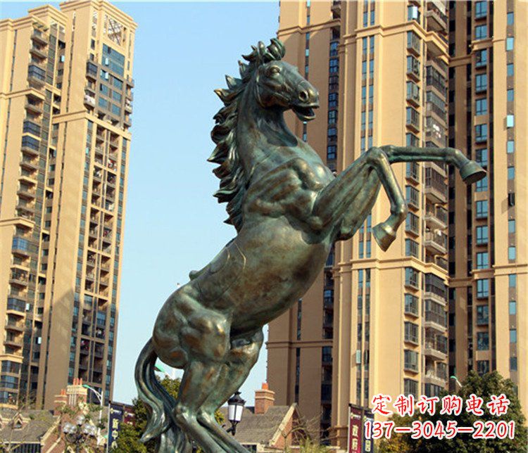 济南中领雕塑充满细节的动物铜雕