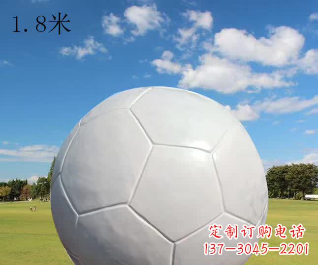 济南领雕塑足球运动雕塑