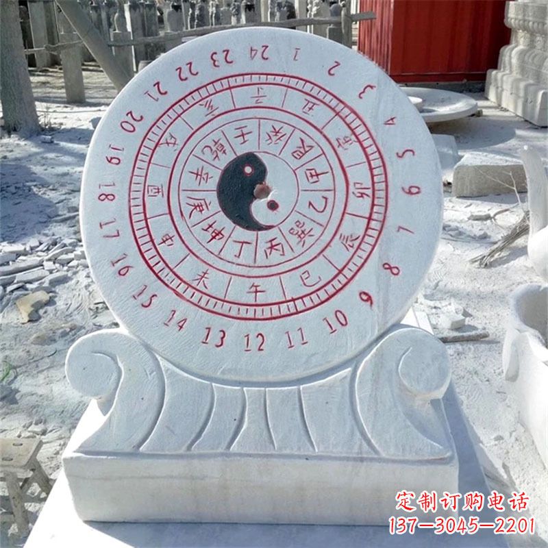 济南中领雕塑日晷仪雕塑,精美而典雅