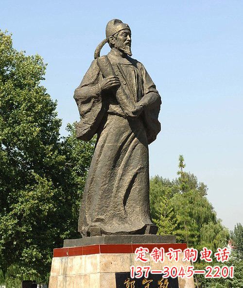 济南精美名人雕塑,为您缔造非凡艺术之美