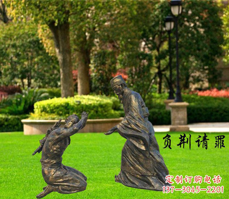 济南典藏无双·名人铜雕