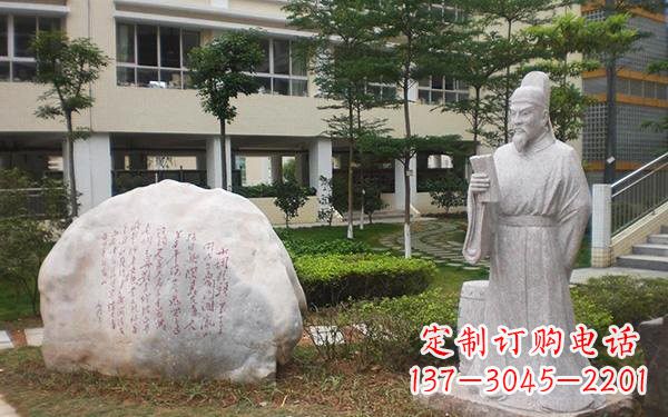 济南韩愈雕塑,精致传承古代艺术的精髓