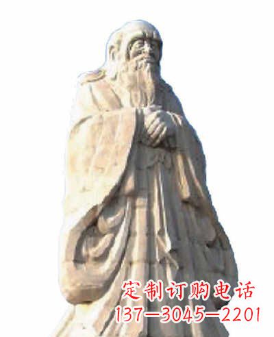 济南传承中国传统文化,精美老子雕塑收藏