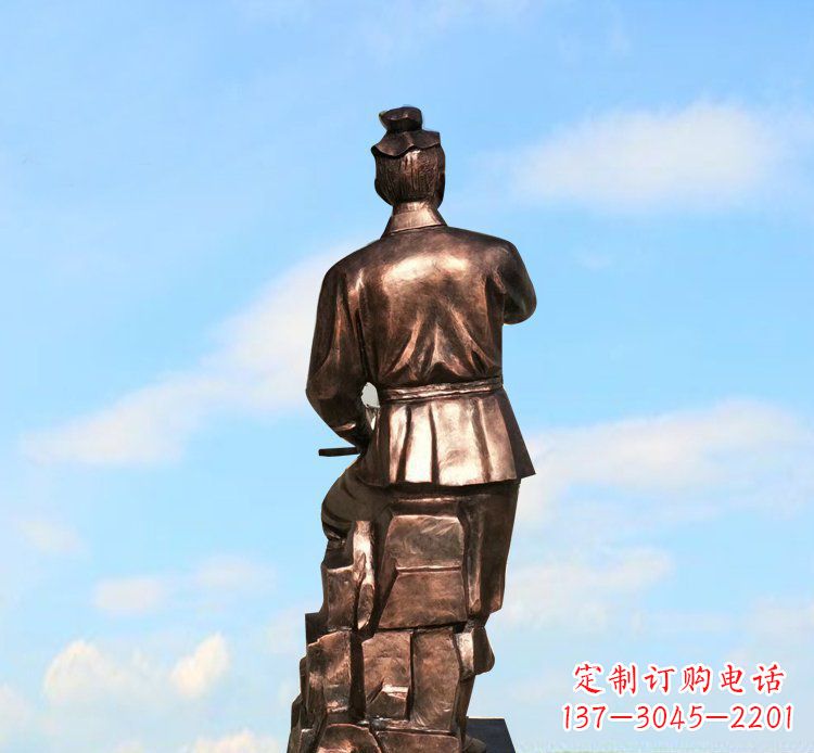 济南古典艺术在你身上——鲁班铜雕定制