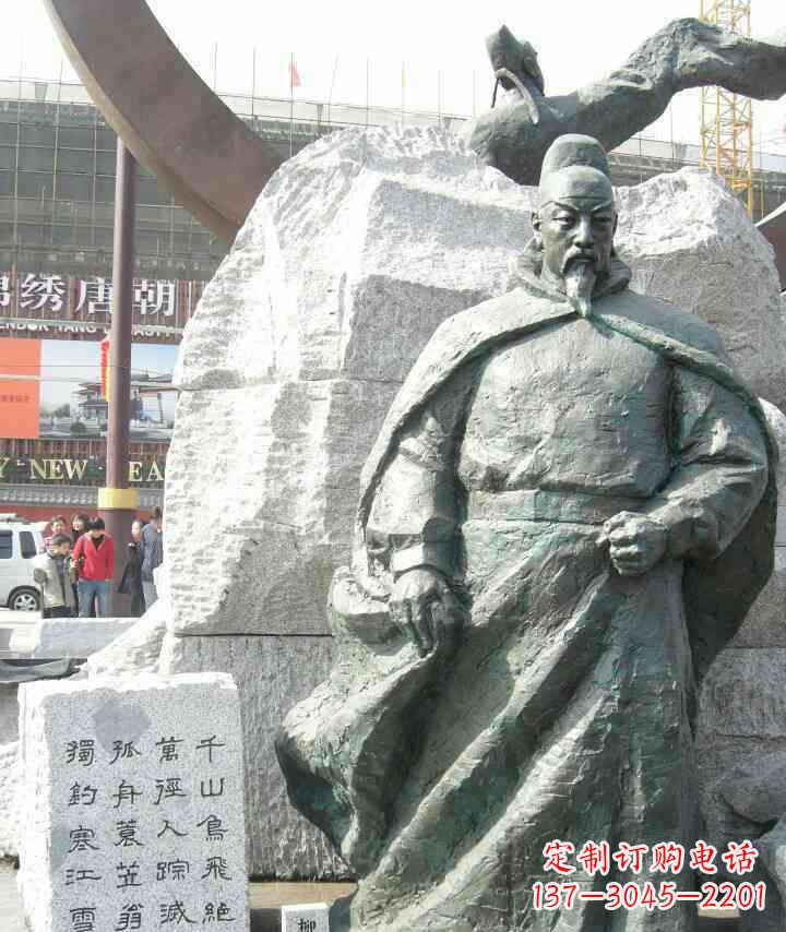 济南传世经典——名人铜雕