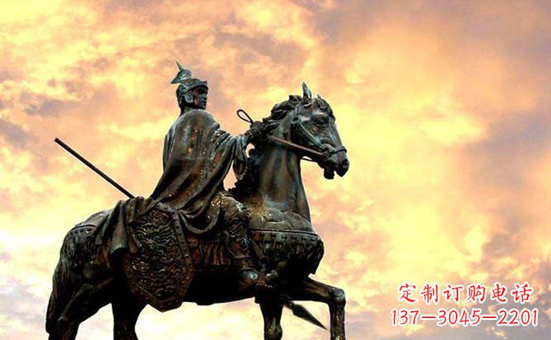 济南中领雕塑·名人铜雕定制服务