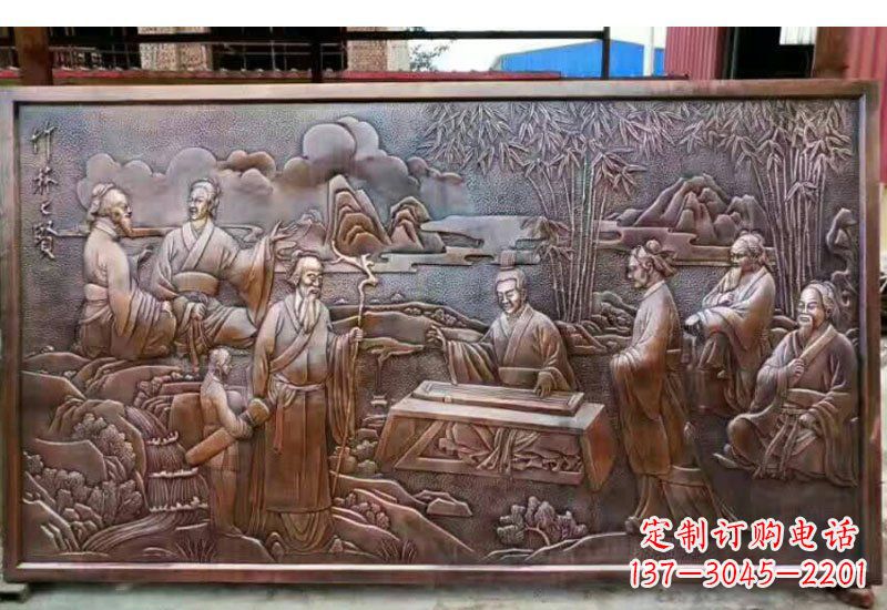 济南领雕塑——让古代名人走进现代生活