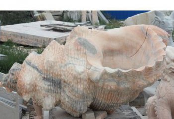 济南中领雕塑原创海螺石雕高端定制