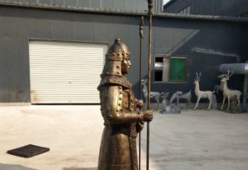 济南将军雕塑雕刻荣耀与力量
