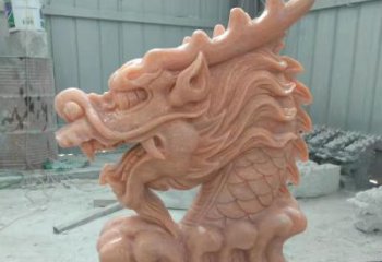 济南具有传统工艺特色的公园喷泉龙头石雕