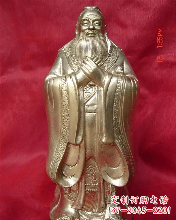 济南孔子雕塑:品质传承文明精神