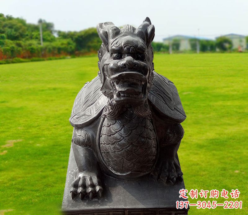 济南黑龙龟石雕:传承古老传统的神秘之美