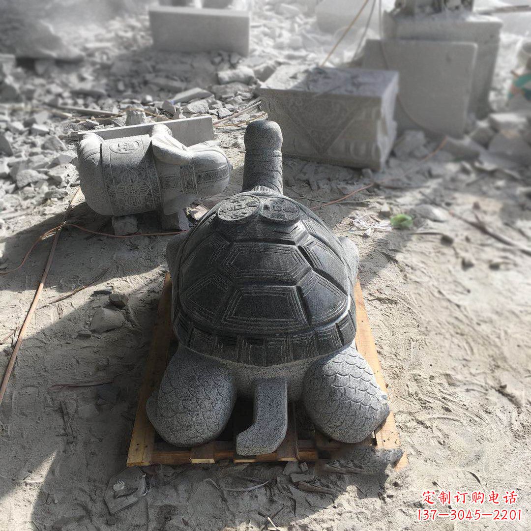 济南古代石雕乌龟
