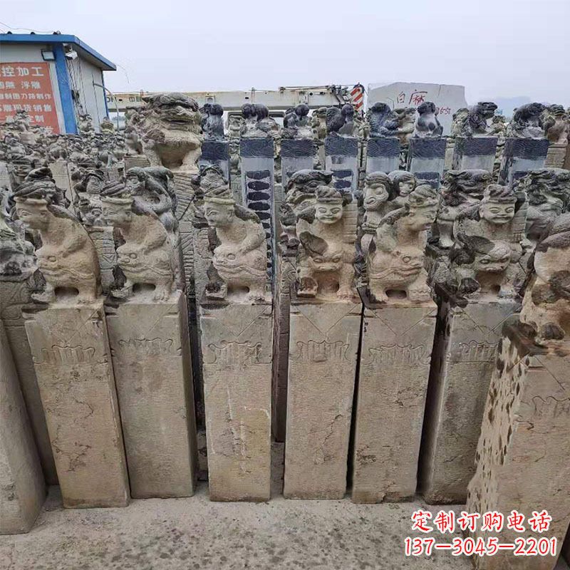 济南古代栓马柱