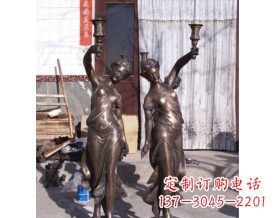济南乡村古典马雕塑精美定制