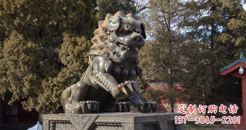 济南故宫狮子雕塑,展现古代文化之美