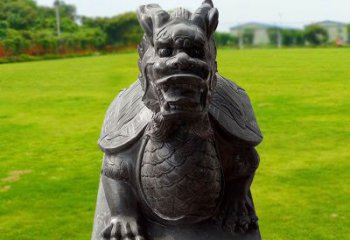 济南黑龙龟石雕：传承古老传统的神秘之美