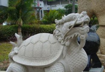 济南中领雕塑：古典神兽龙龟石雕精神的传承