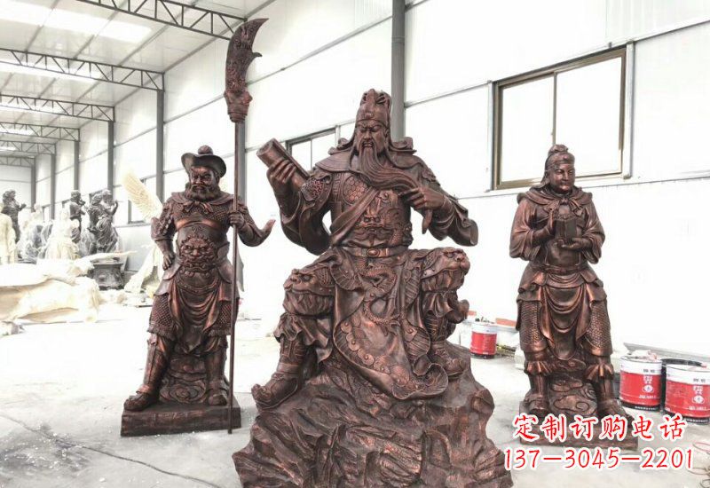 济南雕刻关公,传承历史文化