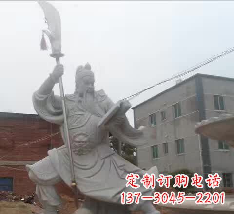 济南中领雕塑:精美关公雕塑,赠送精神家园!