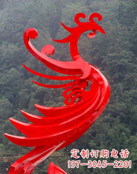 济南中领雕塑凤凰雕塑,活跃您的空间