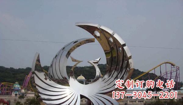 济南中领雕塑:凤凰雕塑,传神精巧